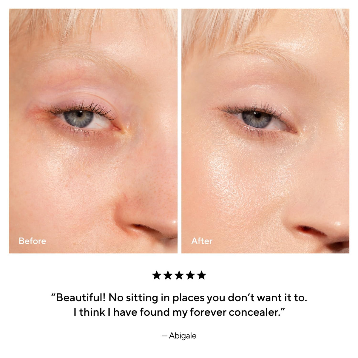 Madara Luminous Eye Concealer 25 Latte 4ml applicator close-up