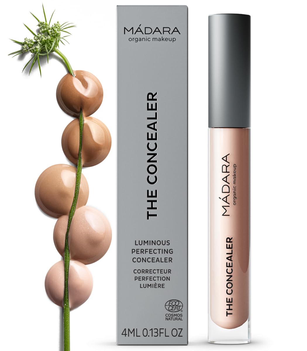 Madara Luminous Eye Concealer 25 Latte 4ml packaging
