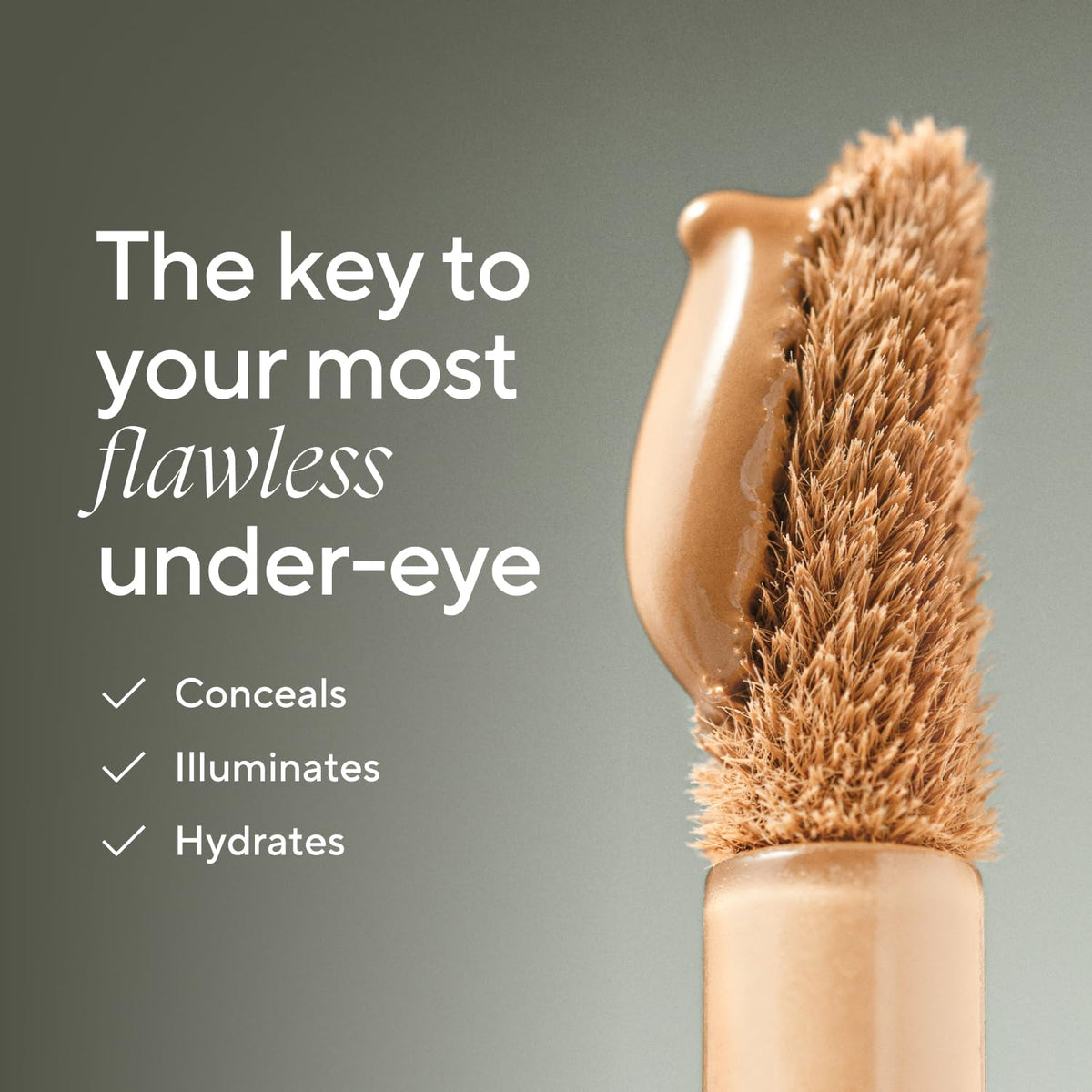 Madara Luminous Eye Concealer 25 Latte 4ml swatch on skin