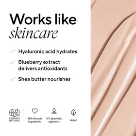 Madara Luminous Eye Concealer 25 Latte 4ml texture on hand