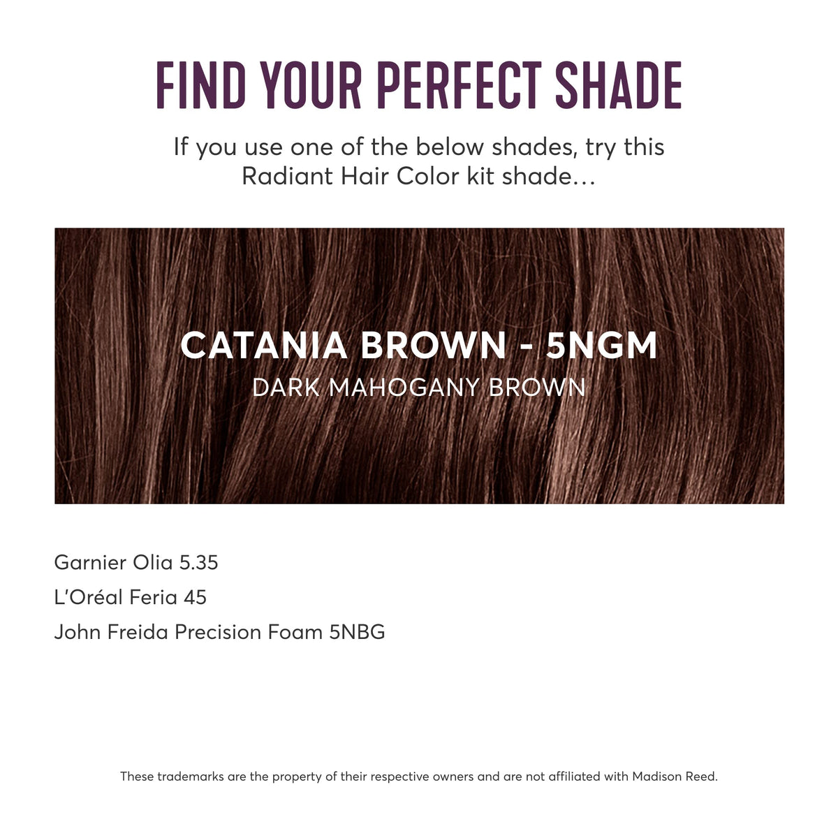 Madison Reed hair color kit with all included accessories