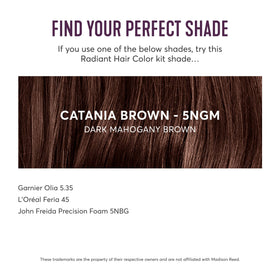 Madison Reed hair color kit with all included accessories