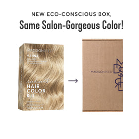 Madison Reed Radiant Hair Color application process