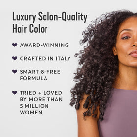 Madison Reed Radiant Hair Color Kit application process