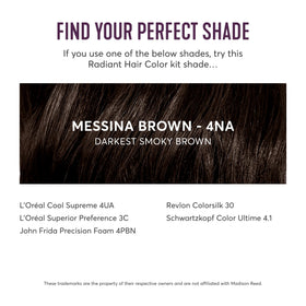 Madison Reed Radiant Hair Color Kit application process