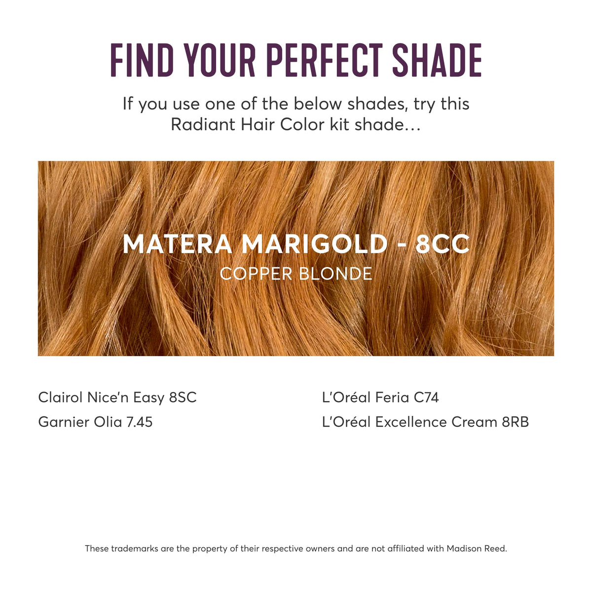 Madison Reed Radiant Hair Color Kit before and after results