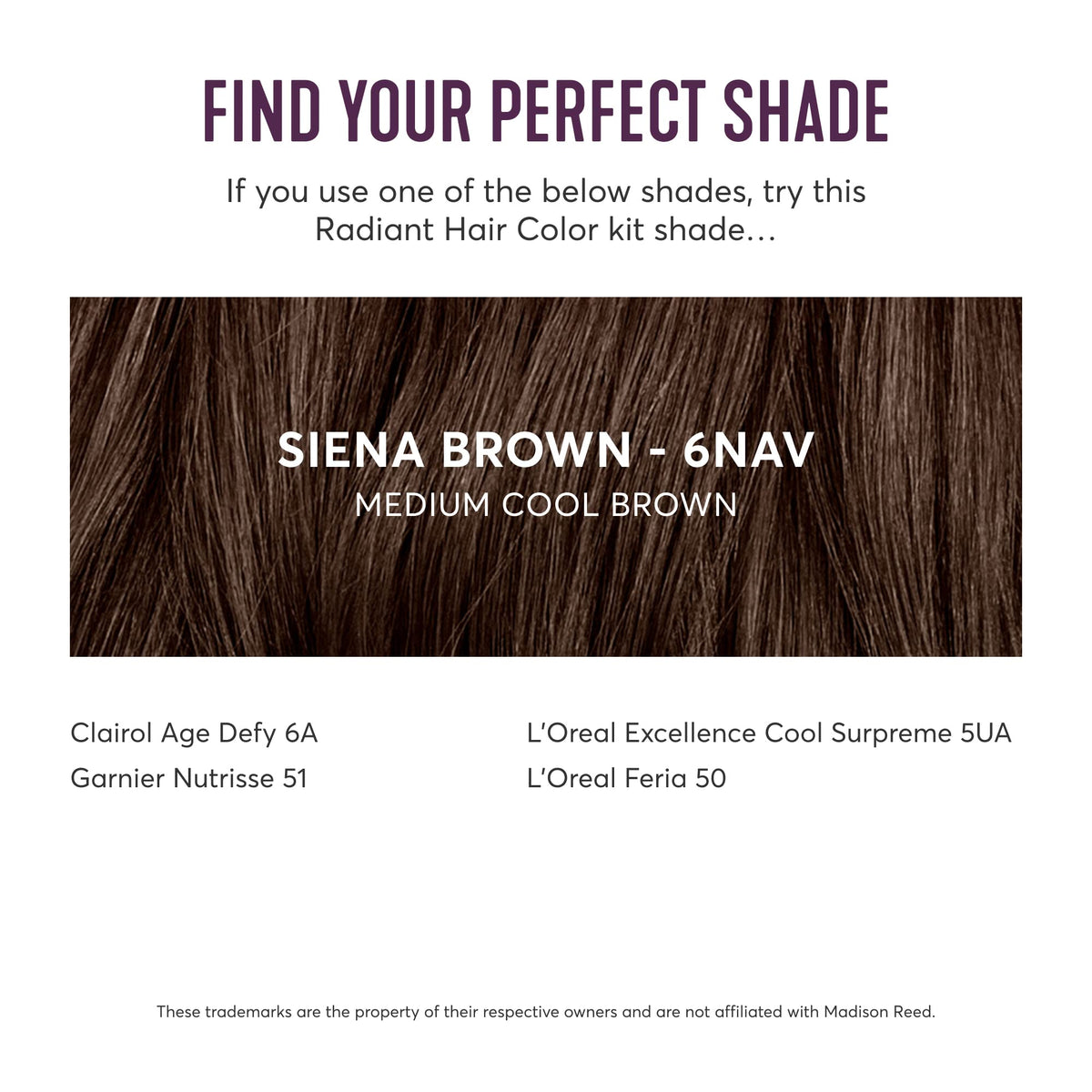 Madison Reed Radiant Hair Color Kit components laid out