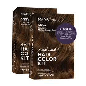 Madison Reed Radiant Hair Color Kit front view with packaging