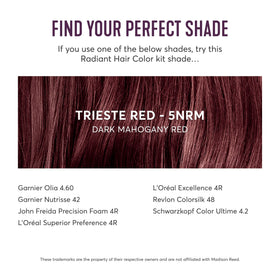 Madison Reed Radiant Hair Color Kit in Dark Mahogany Red