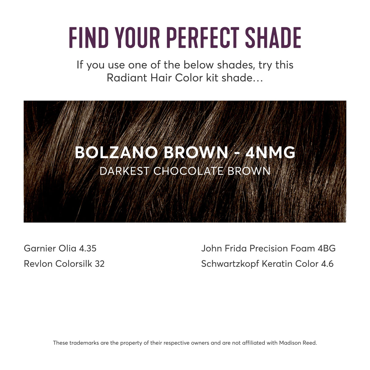 Madison Reed Radiant Hair Color Kit in Darkest Chocolate Brown