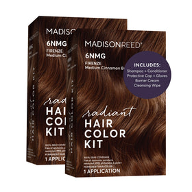 Madison Reed Radiant Hair Color Kit packaging front view