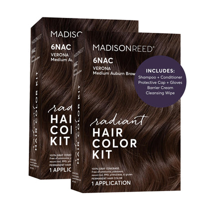 Madison Reed Radiant Hair Color Kit packaging front view