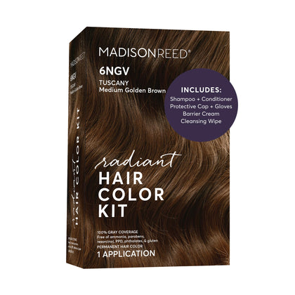 Madison Reed Radiant Hair Color Kit packaging front view