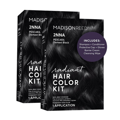 Madison Reed Radiant Hair Color Kit packaging front view