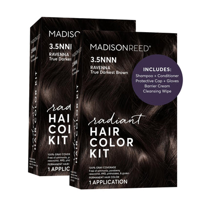 Madison Reed Radiant Hair Color Kit packaging front view