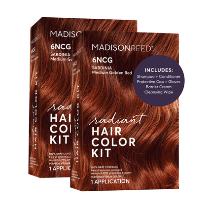 Madison Reed Radiant Hair Color Kit packaging front view