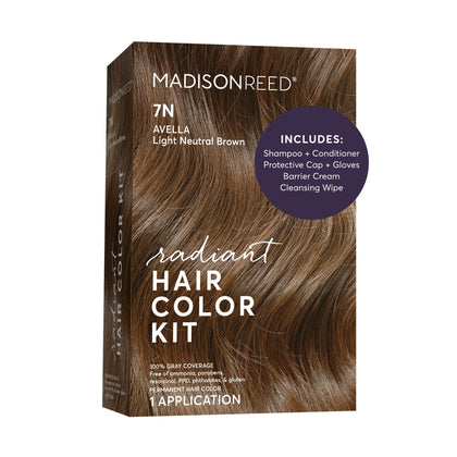 Madison Reed Radiant Hair Color Kit packaging front view
