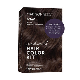 Madison Reed Radiant Hair Color Kit packaging front view