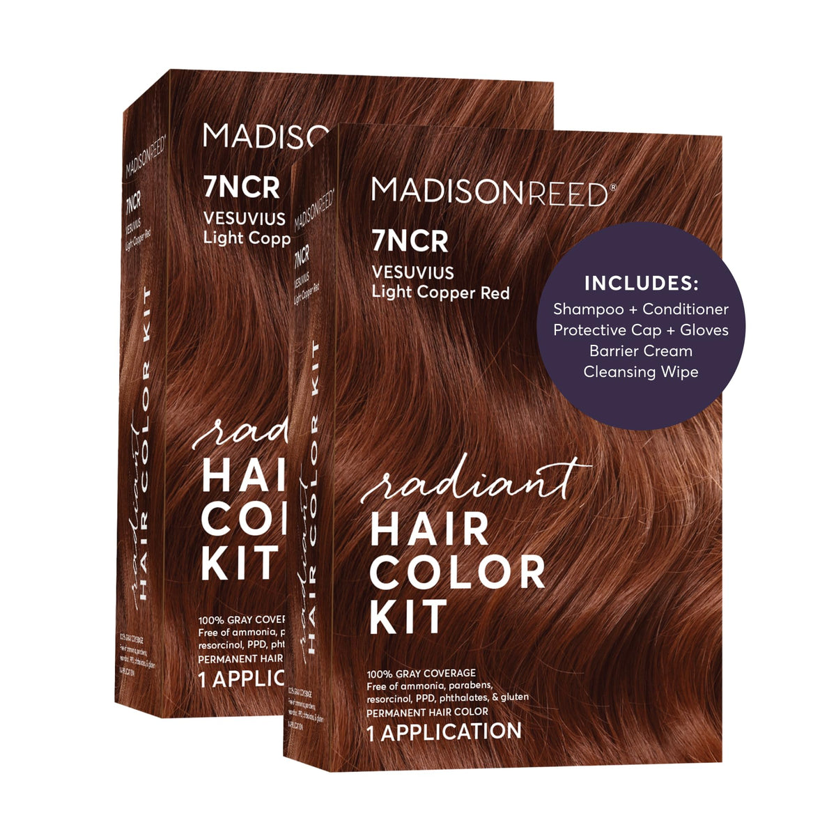Madison Reed Radiant Hair Color Kit packaging front view