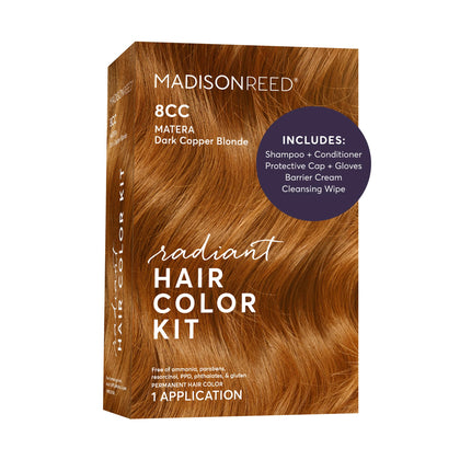 Madison Reed Radiant Hair Color Kit packaging front view