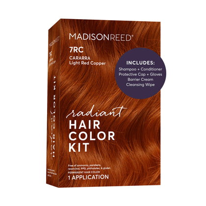 Madison Reed Radiant Hair Color Kit packaging front view
