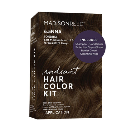 Madison Reed Radiant Hair Color Kit packaging front view