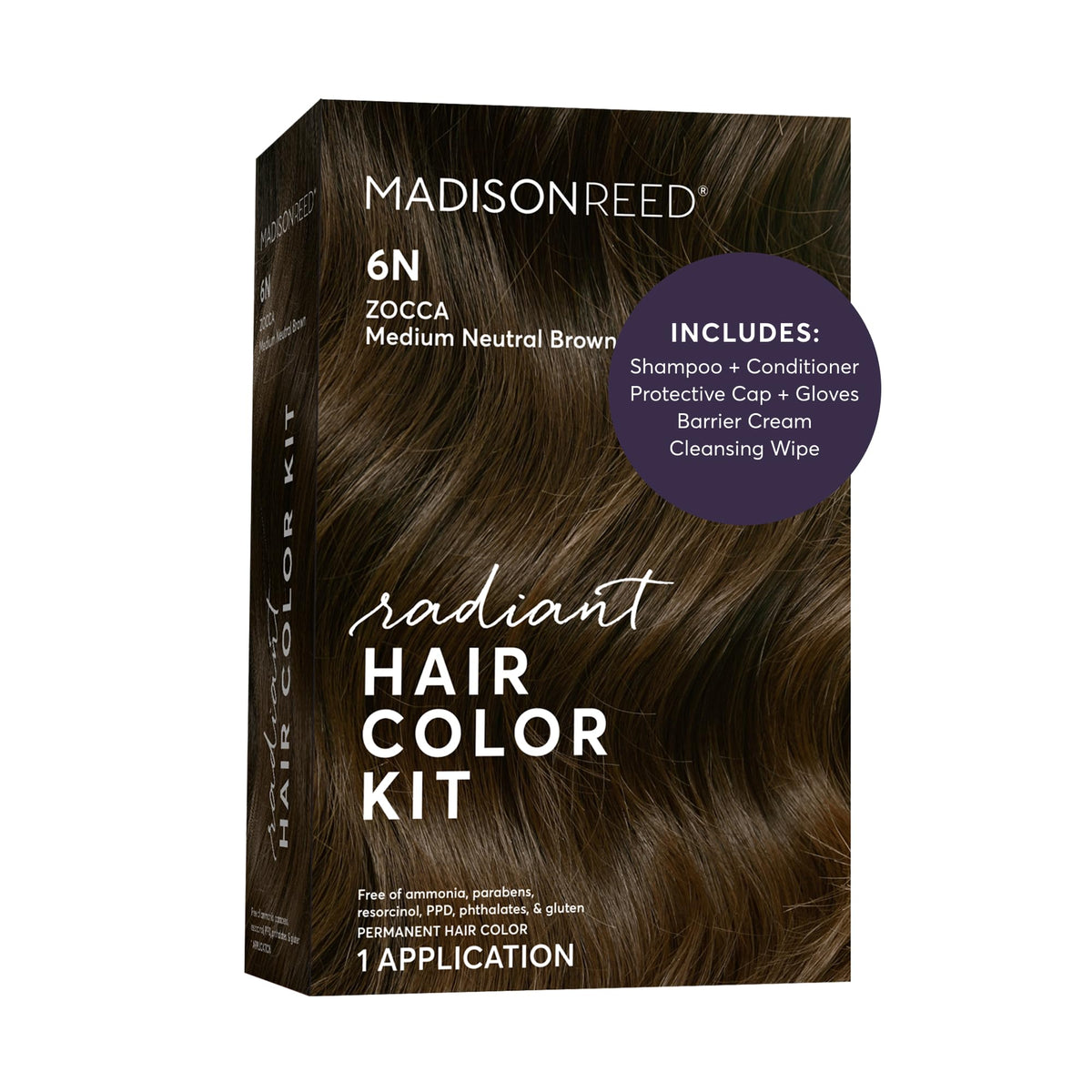 Madison Reed Radiant Hair Color Kit packaging front view