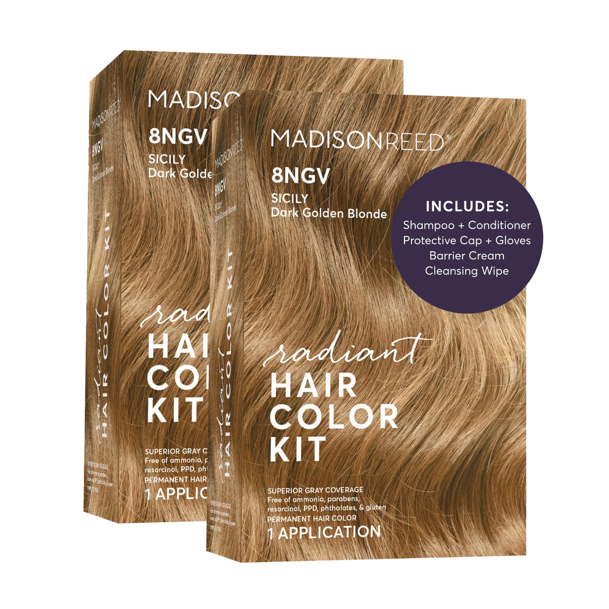 Madison Reed Radiant Hair Color Kit packaging front view