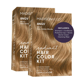 Madison Reed Radiant Hair Color Kit packaging front view