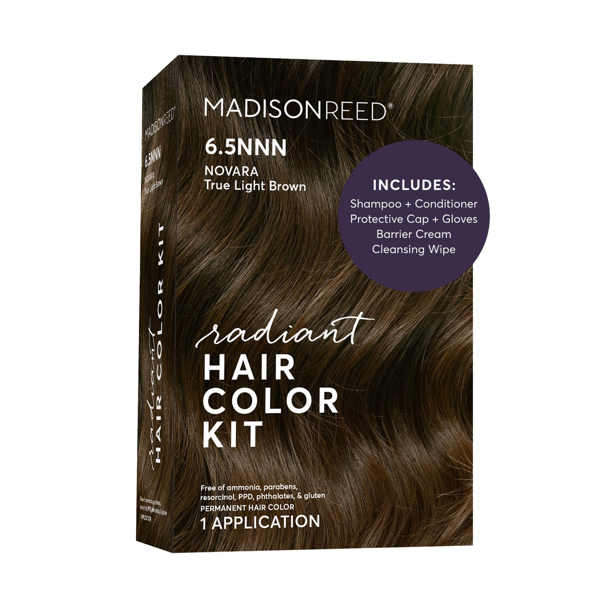 Madison Reed Radiant Hair Color Kit packaging front view