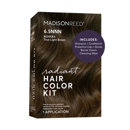 Madison Reed Radiant Hair Color Kit packaging front view