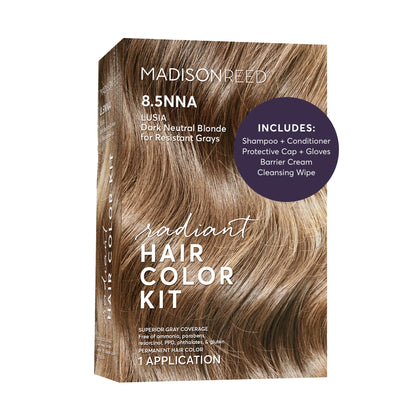 Madison Reed Radiant Hair Color Kit packaging front view