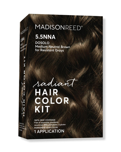 Madison Reed Radiant Hair Color Kit packaging front view