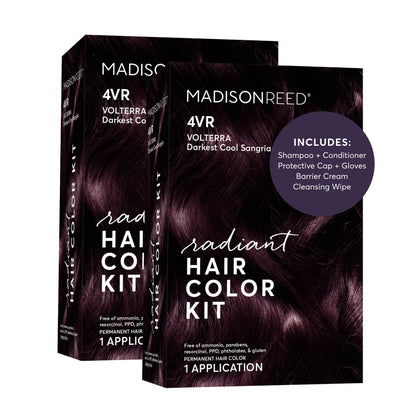Madison Reed Radiant Hair Color Kit packaging front view