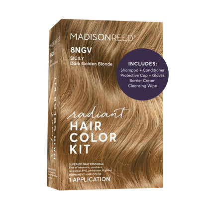 Madison Reed Radiant Hair Color Kit packaging front view