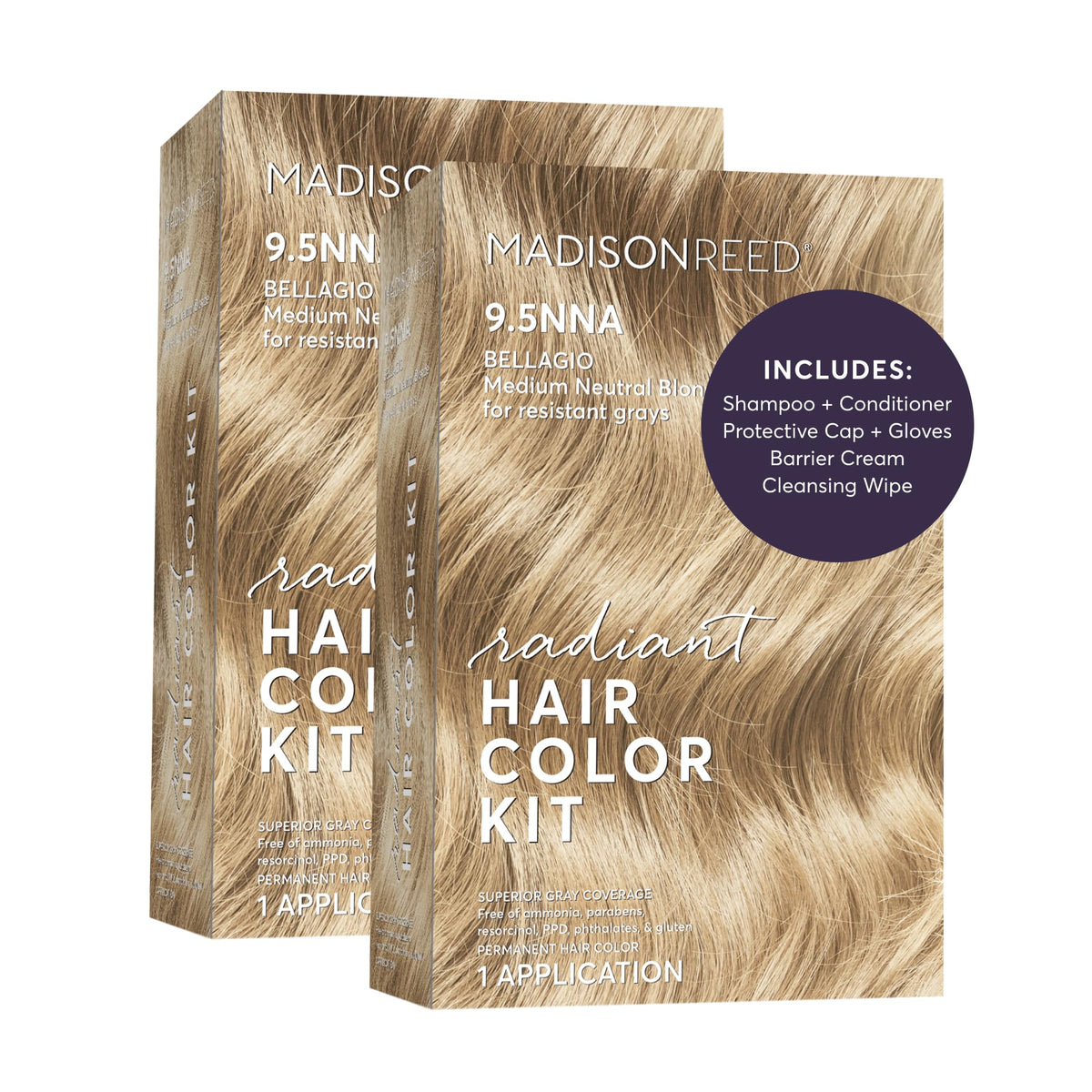 Madison Reed Radiant Hair Color Kit packaging front view