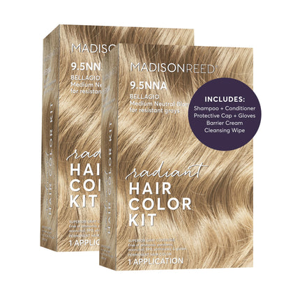 Madison Reed Radiant Hair Color Kit packaging front view