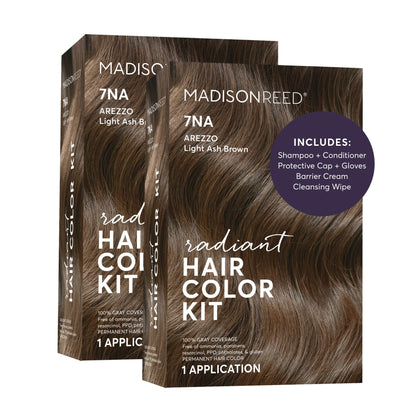 Madison Reed Radiant Hair Color Kit packaging front view