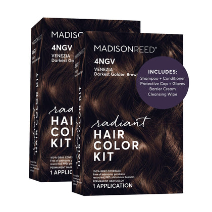Madison Reed Radiant Hair Color Kit packaging front view