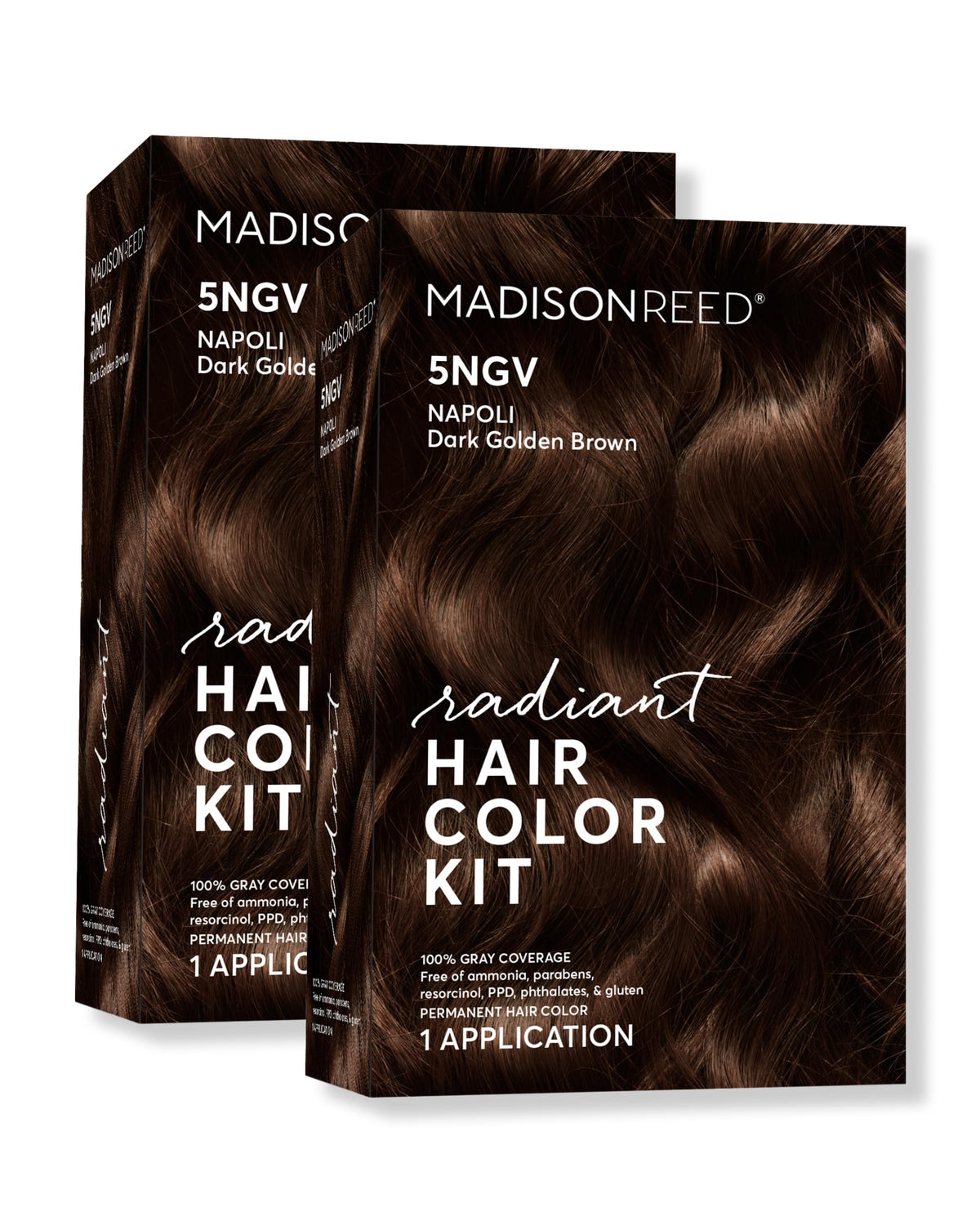 Madison Reed Radiant Hair Color Kit packaging front view