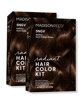 Madison Reed Radiant Hair Color Kit packaging front view
