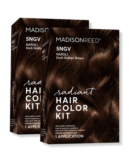 Madison Reed Radiant Hair Color Kit packaging front view