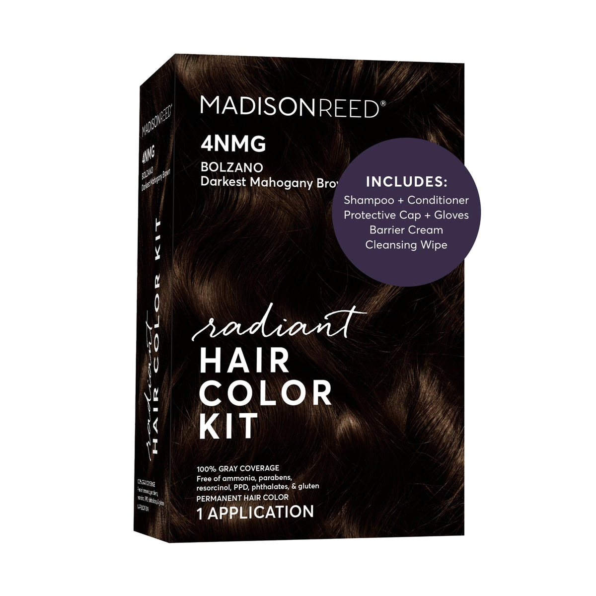 Madison Reed Radiant Hair Color Kit packaging front view