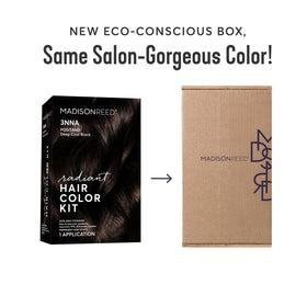 Madison Reed Radiant Hair Color Kit side view