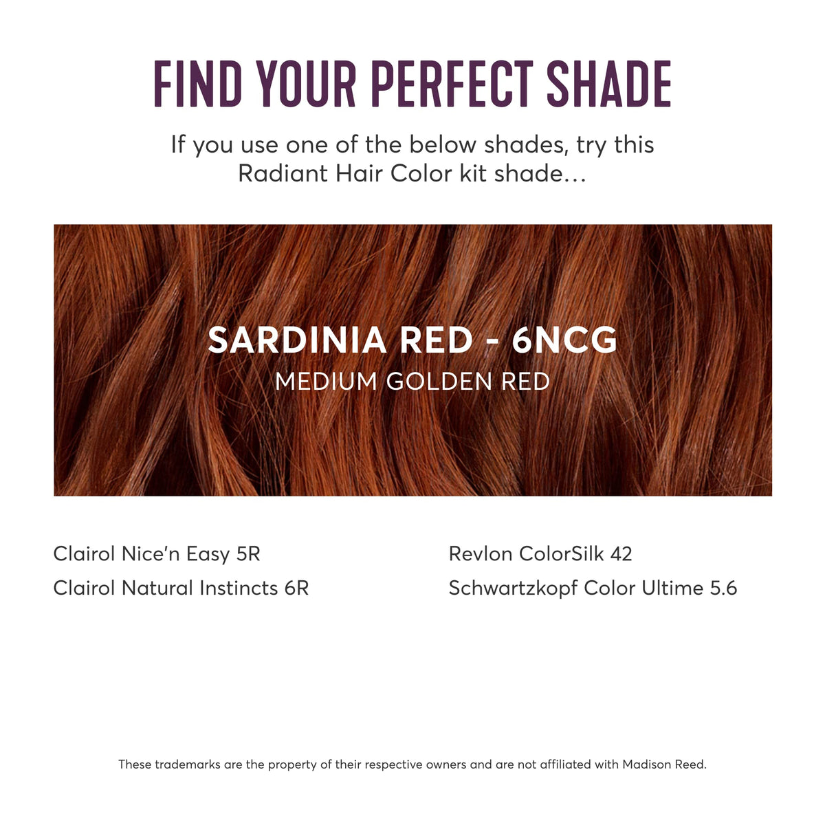 Madison Reed Radiant Hair Color Kit with argan oil and keratin ingredients