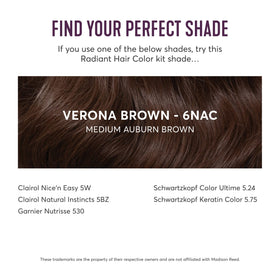 Madison Reed Radiant Hair Color Kit with barrier cream