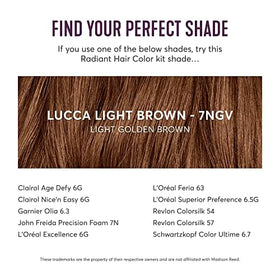 Madison Reed Radiant Hair Color Kit with barrier cream and cap