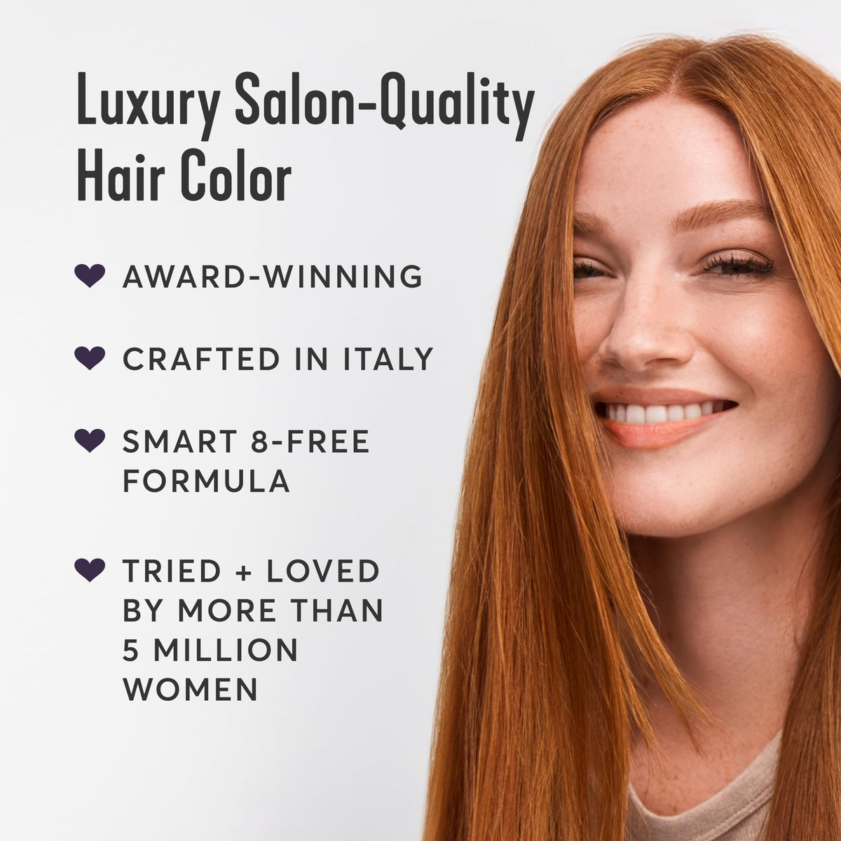 Madison Reed Radiant Hair Color Kit with vibrant colour swatch
