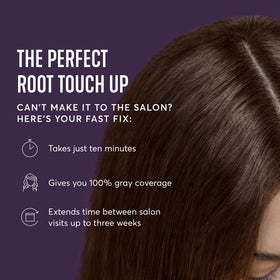 Madison Reed Root Perfection application process with brush