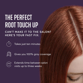 Madison Reed Root Perfection application process with brush